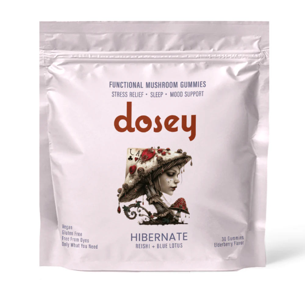 Dosey Hibernate - Functional Mushroom Reishi Lotus Blend Gummies