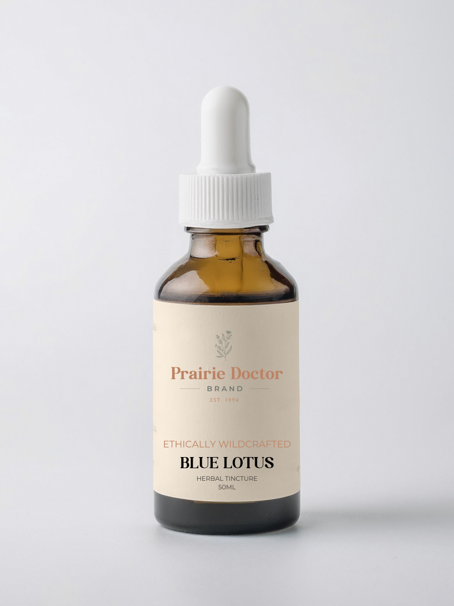 Blue Lotus Herbal Tincture
