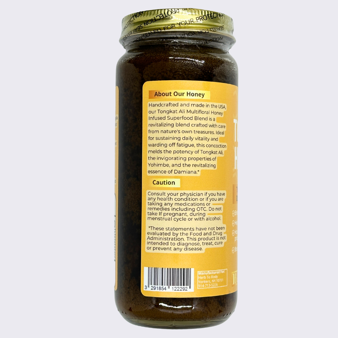 Tongkat Ali Honey
