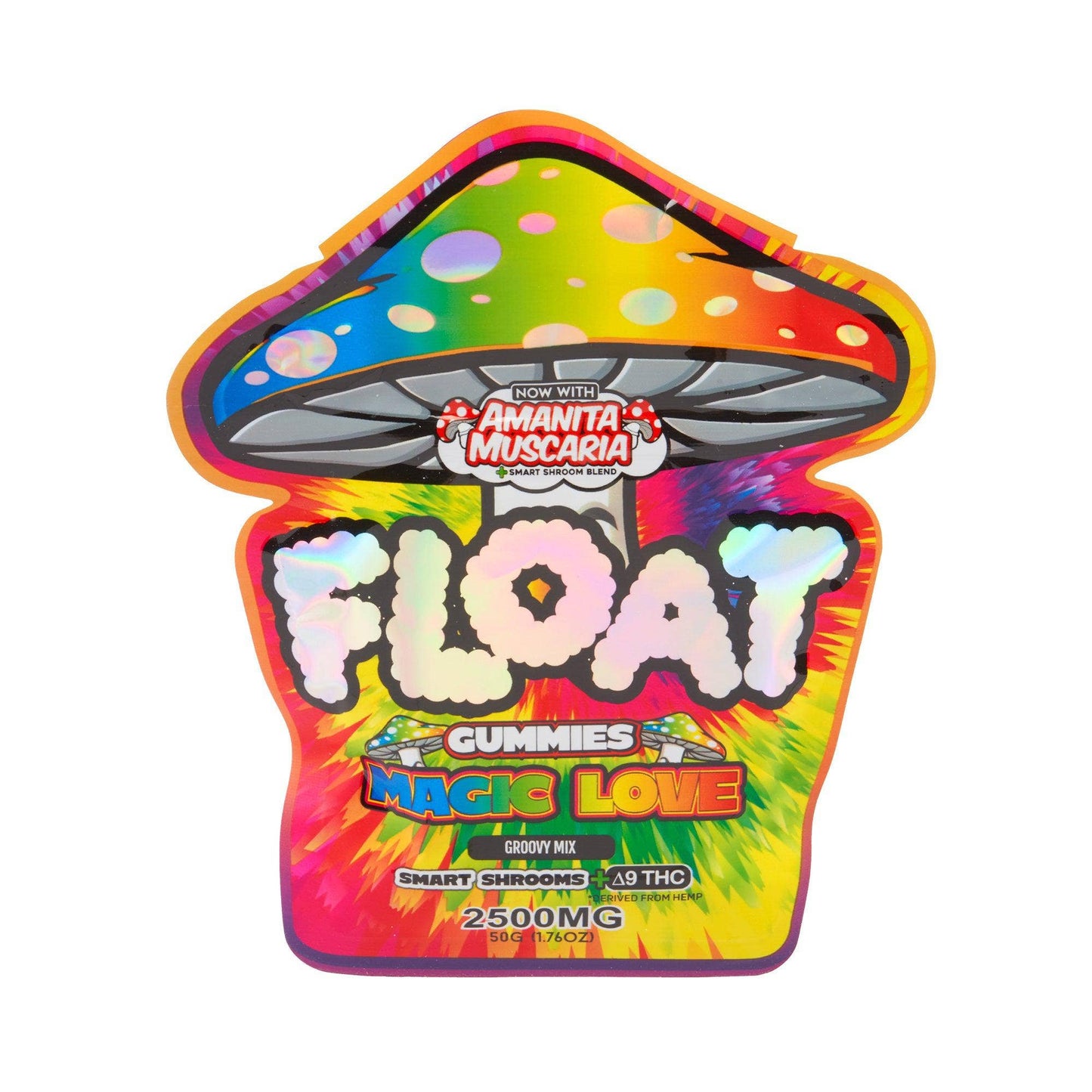 Float- Amanita Muscaria & D9 Gummies