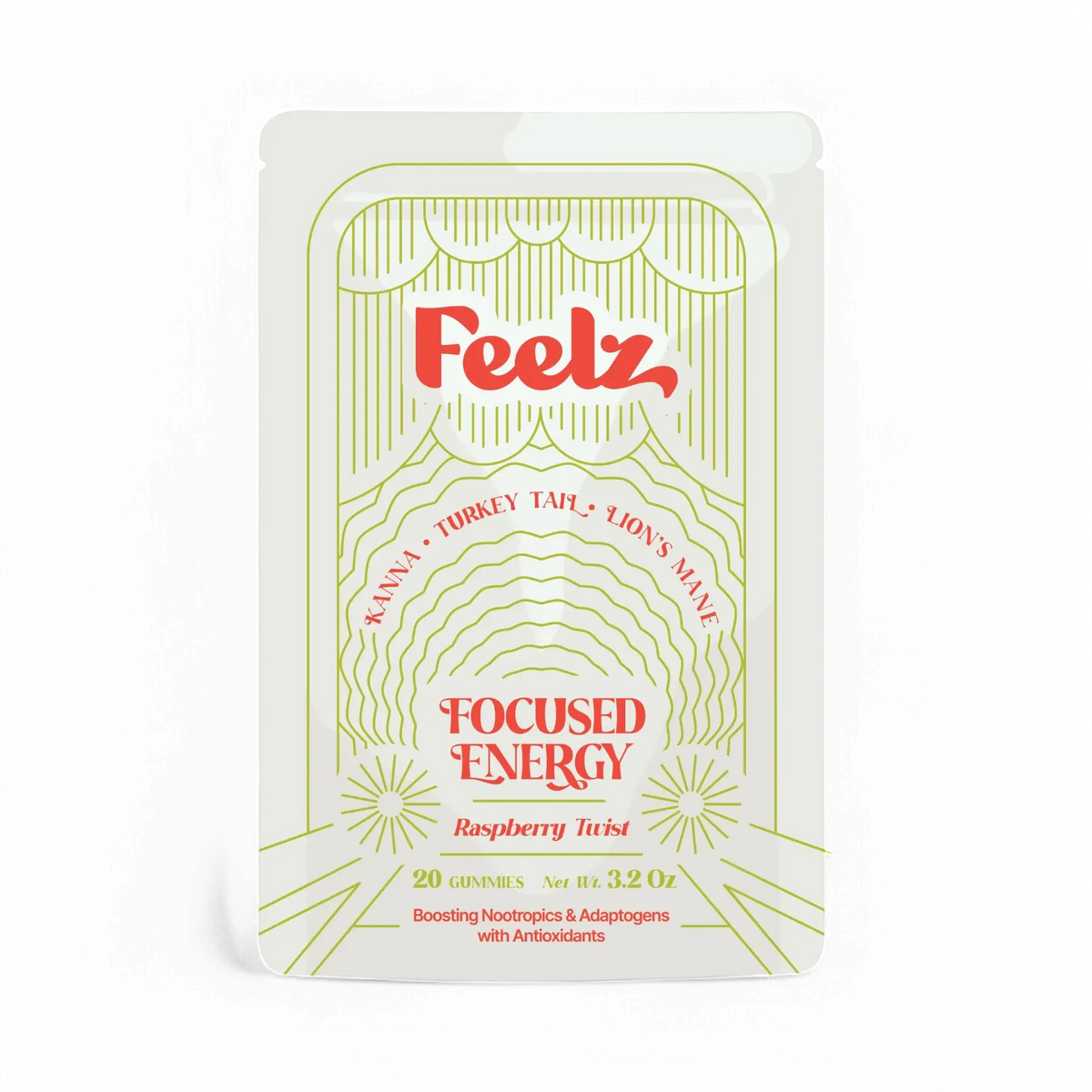 Feelz Focused Energy Gummies