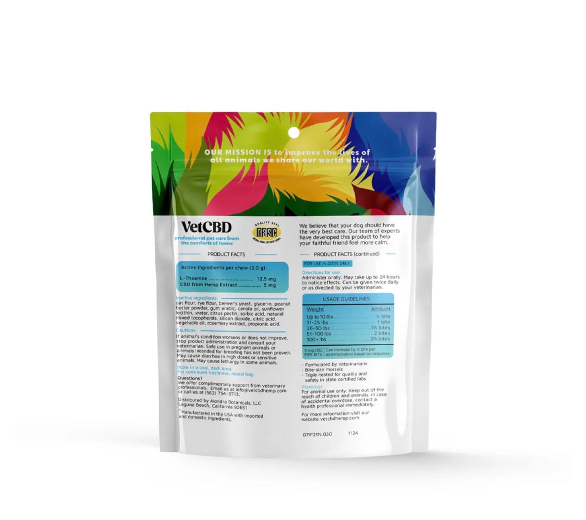 VetHemp Calming Soft Chews