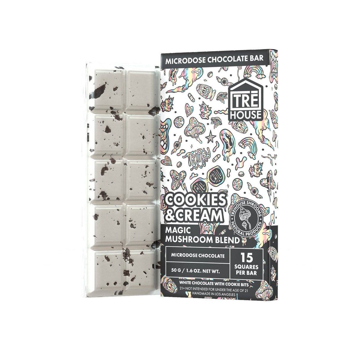 TreHouse Mushroom Chocolate Bar