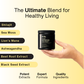 Deha Shilajit Ashwagandha Sea Moss and Lions Mane Gummies