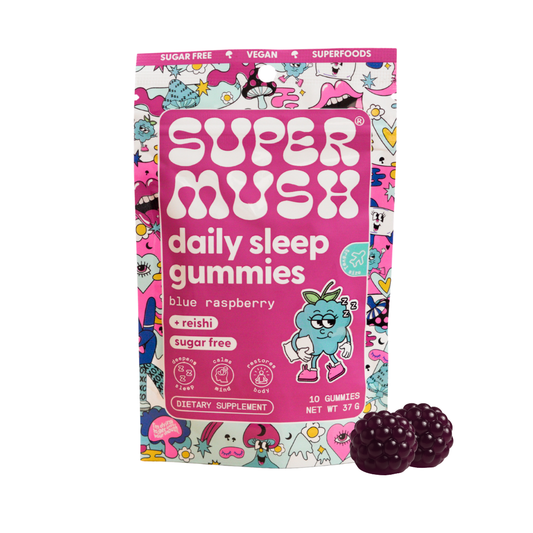 Supermush Daily Sleep Gummies 10 Count