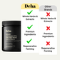Deha Shilajit Ashwagandha Sea Moss and Lions Mane Gummies