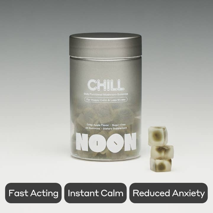 NOON Chill Mushroom Gummy Delights
