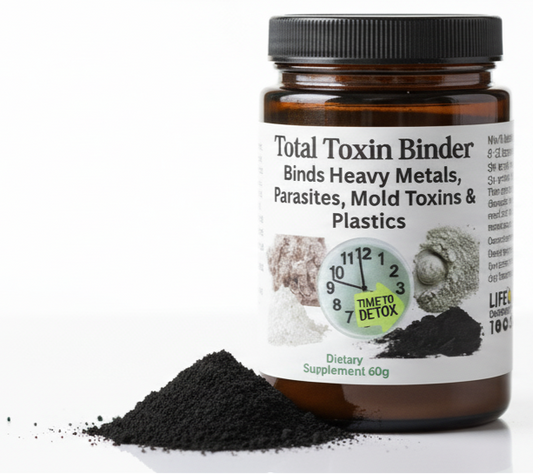Binder Plus+ | Heavy Metal Detox & Gut Cleanse Powder (60g)