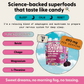 Supermush Daily Sleep Gummies 28 Counts