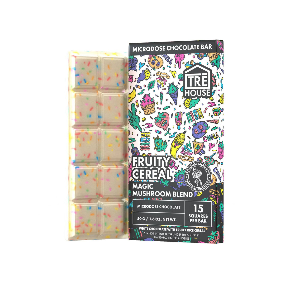 TreHouse Mushroom Chocolate Bar