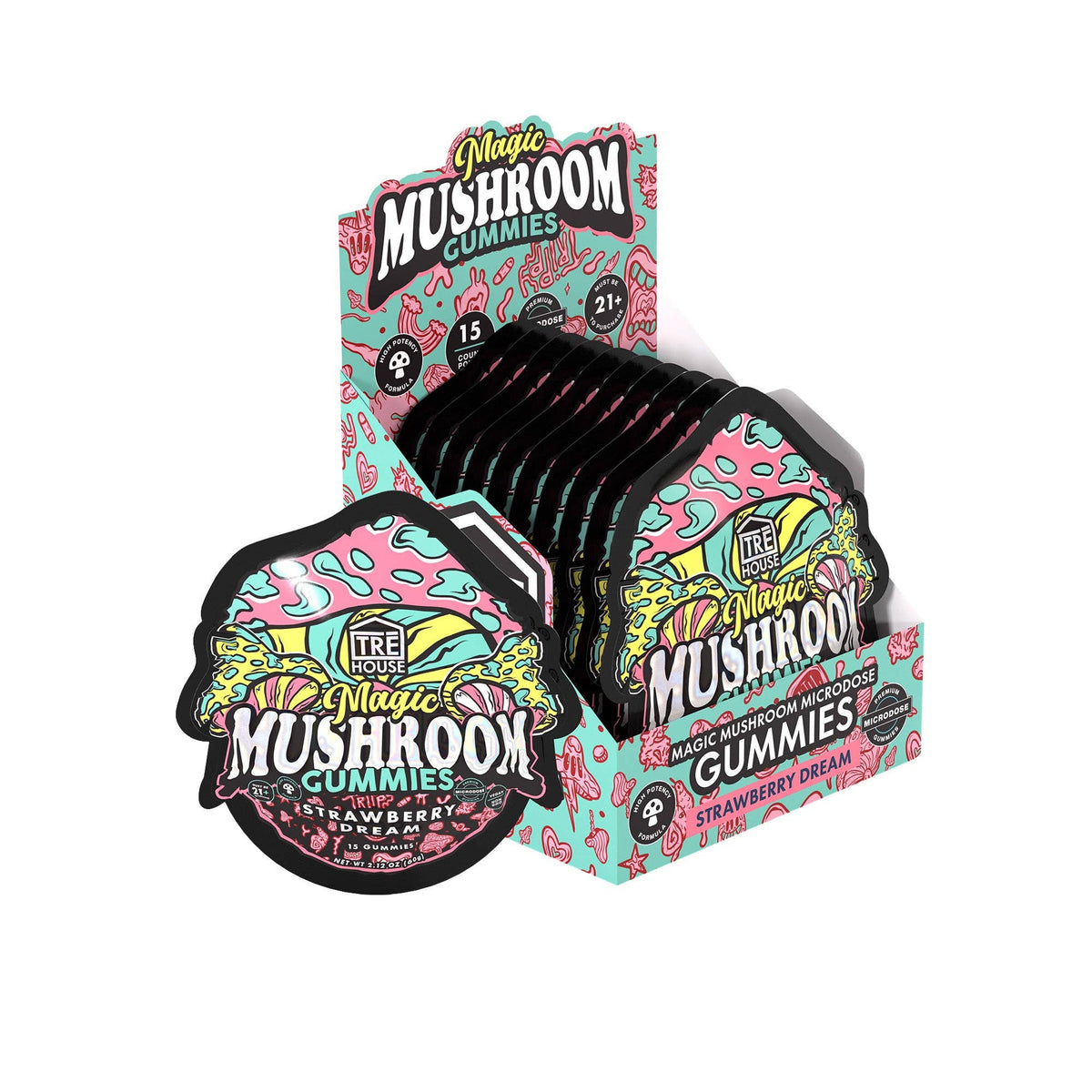 TreHouse 15pk Gummies – 10ct