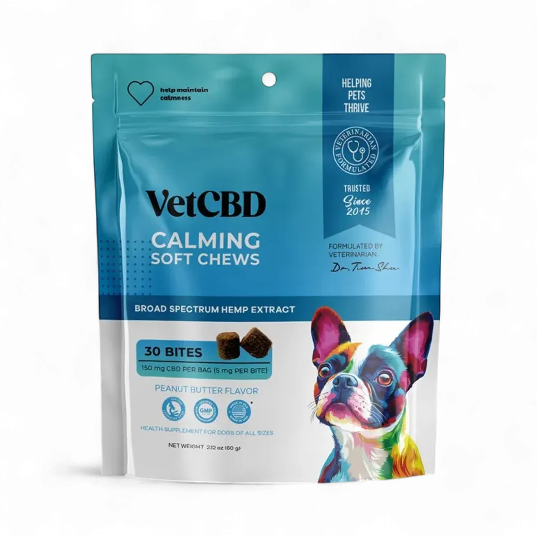 VetHemp Calming Soft Chews
