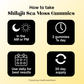 Deha Shilajit Ashwagandha Sea Moss and Lions Mane Gummies