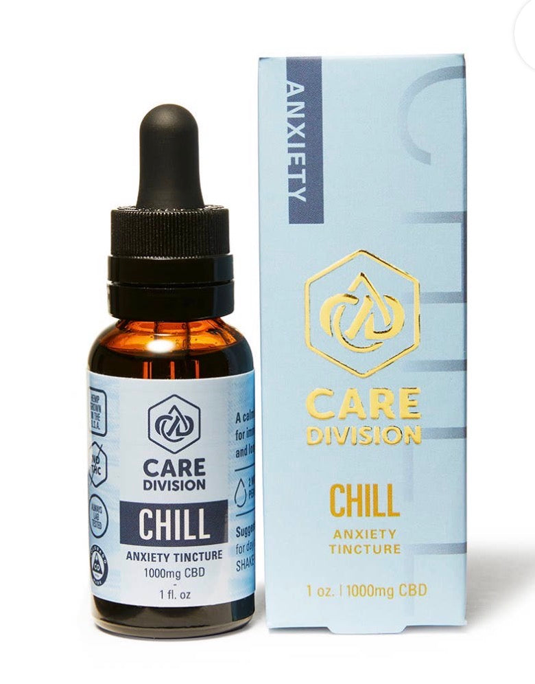 Chill Anxiety & Stress
Relief Tincture