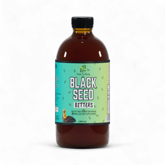 Black Seed Bitters 16oz