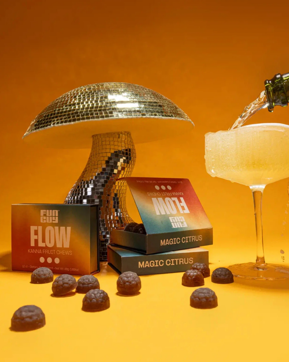 Fun Guy Flow Kanna Fruit Chews