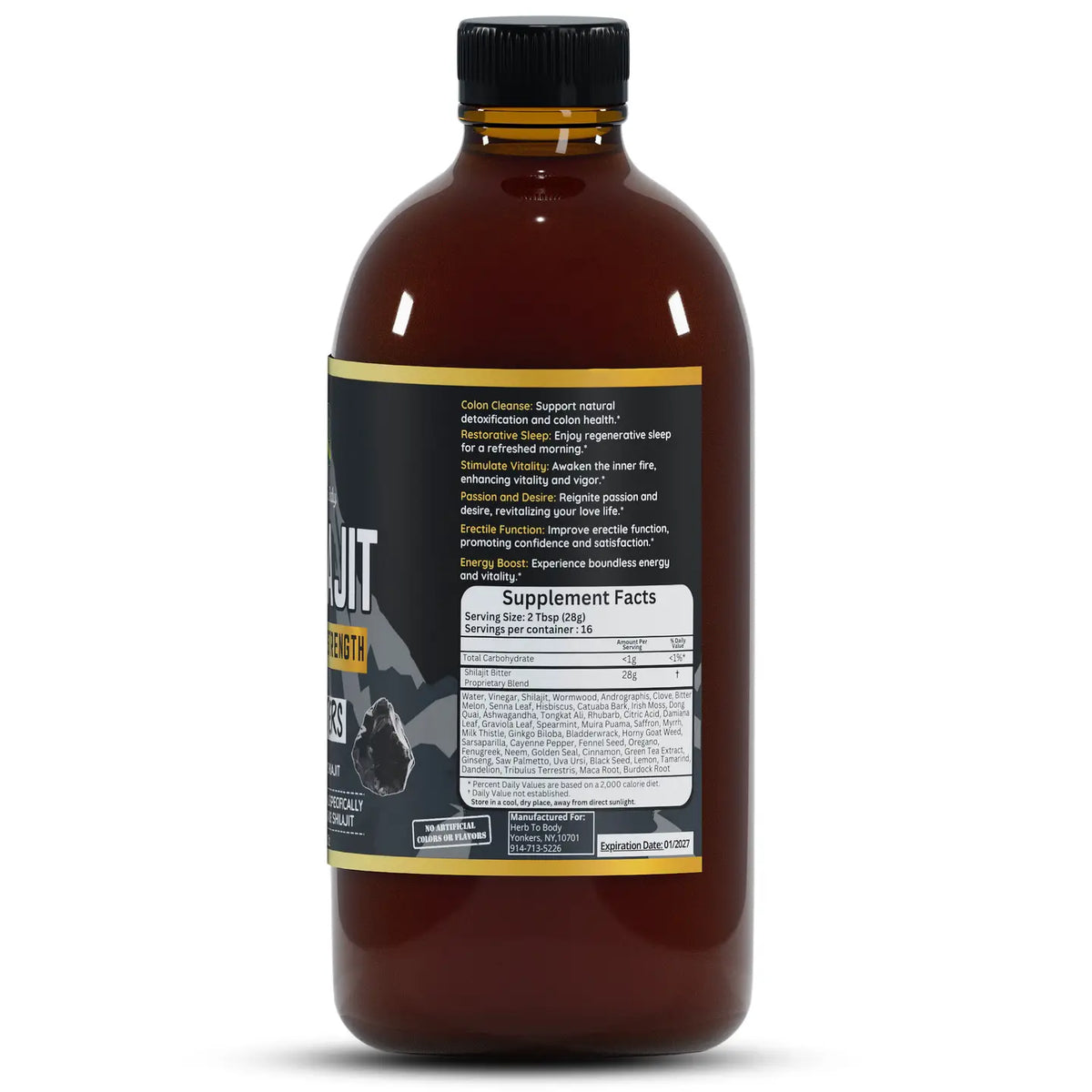 Shilajit