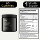 Deha Shilajit Ashwagandha Sea Moss and Lions Mane Gummies