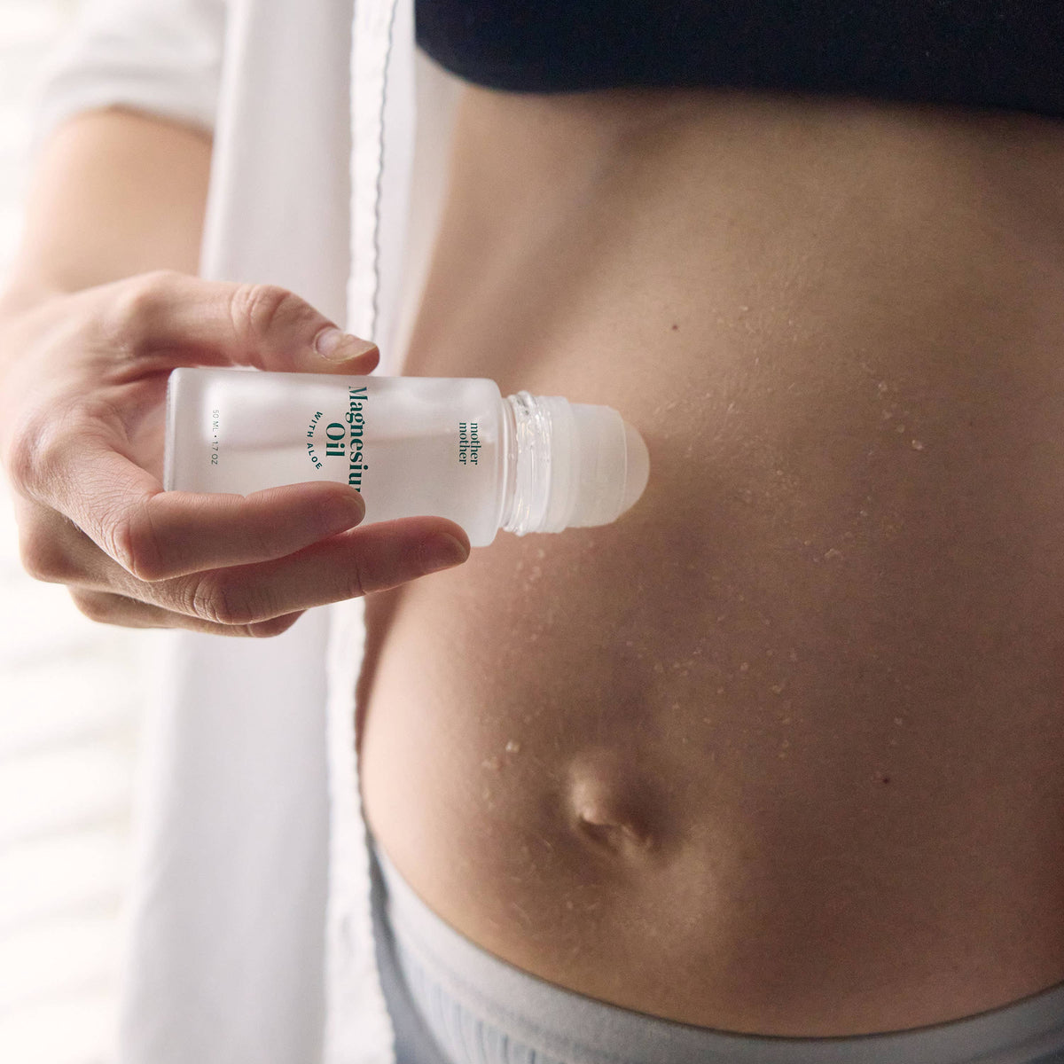 Magnesium Oil + Aloe Roller