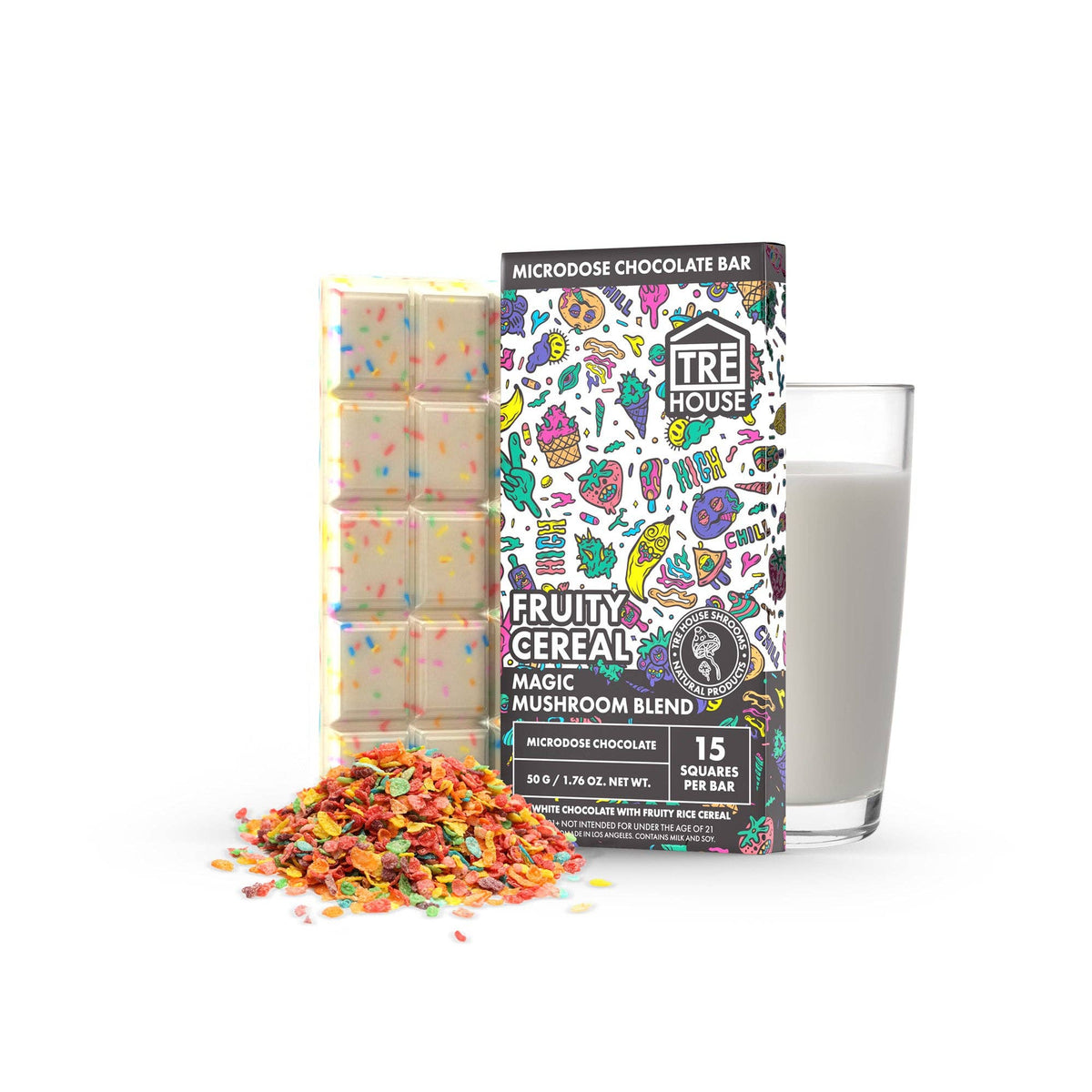 TreHouse Mushroom Chocolate Bar