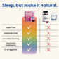 Supermush Daily Sleep Gummies 28 Counts