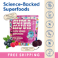 Supermush Daily Sleep Gummies 28 Counts