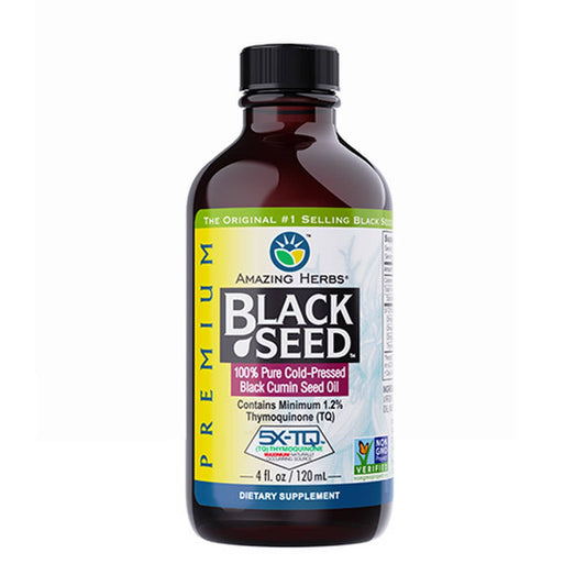 Premium Black Seed Oil 4oz Bottle